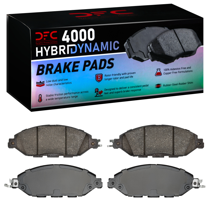 DFC 4000 HybriDynamic Brake Pads