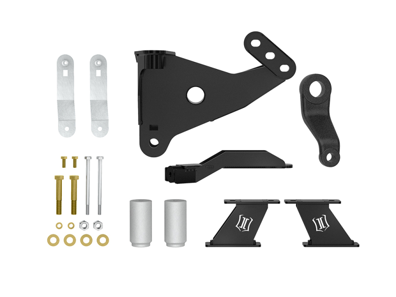 ICON 11-16 Ford F-250/F-350 Front 7in Box Kit thumbnail 2