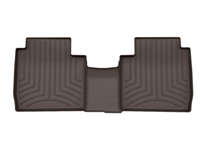 WT 3D FloorMat - Rear - Cocoa