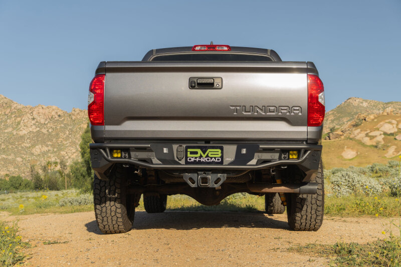 DV8 Offroad 2014-2021 Toyota Tundra Tube Rear Bumper thumbnail 9