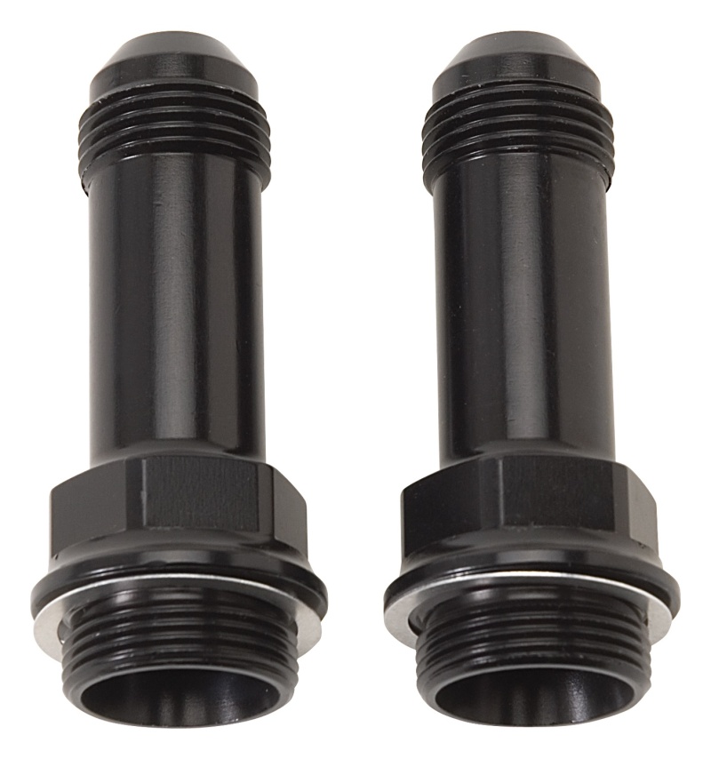 Russell Performance 7/8in -20 x -6 AN Male Flare Extended (2 pcs.) (Black) thumbnail 8