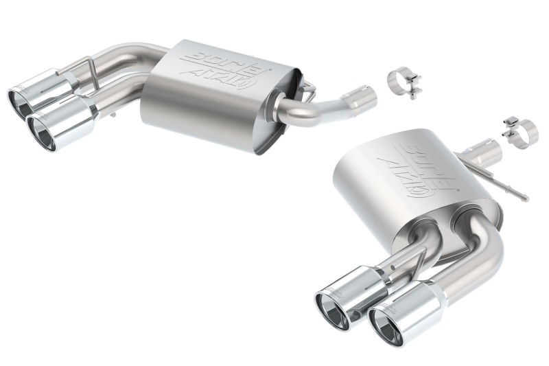 Borla 2016 Chevy Camaro V6 AT/MT ATAK Rear Section Exhaust w/o Dual Mode Valves thumbnail 6