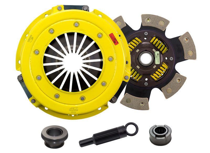 ACT 2001 Ford Mustang XT/Race Sprung 6 Pad Clutch Kit thumbnail 2