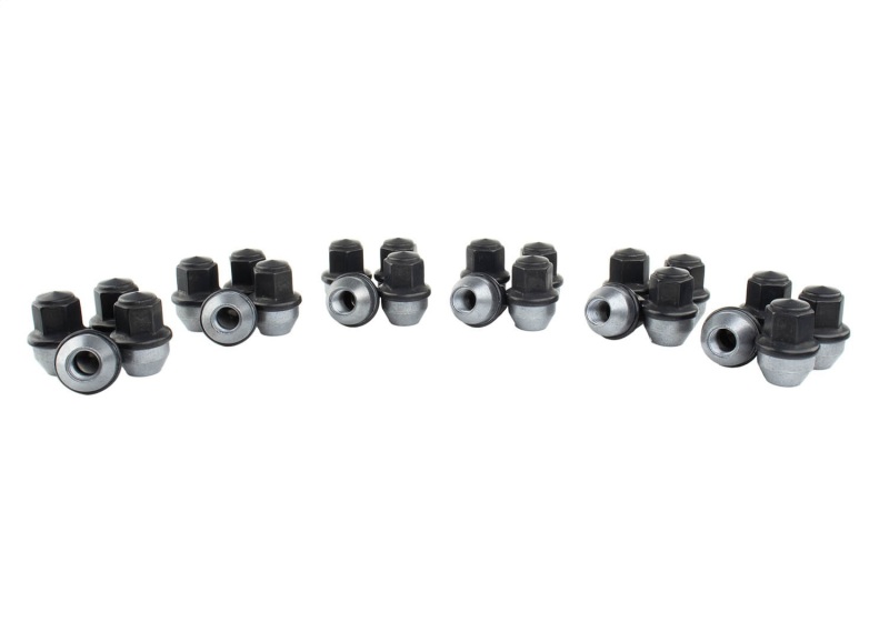 Ford Racing M14 x 1.5 Black Lug Nut - Set of 24 thumbnail 7