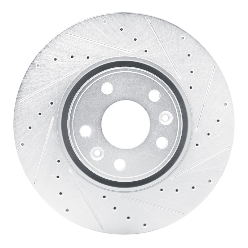 RNC Brake Rotor - Drill & Slot