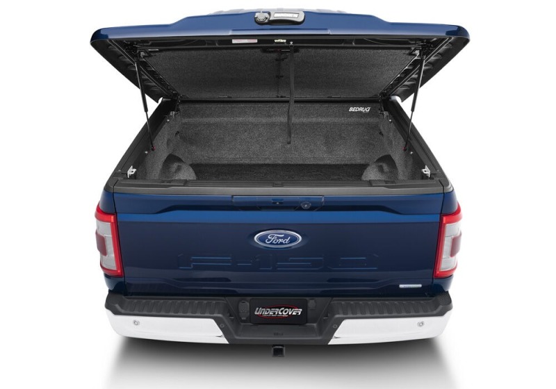 UnderCover 2023+ Ford F-150 Crew Cab 5.7ft Elite LX Bed Cover - Avalanche Grey thumbnail 8