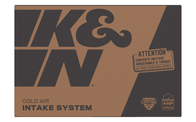K&N BMW E90/91/93 335I N54 Engine Performance Air Intake System
