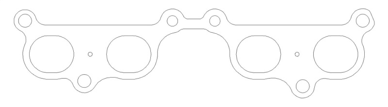 Cometic Toyota 2RZ/3RZ-FE 95-UP Exhaust .030 inch MLS Head Gasket 1.730 inch X 1.460 inch Port thumbnail 5