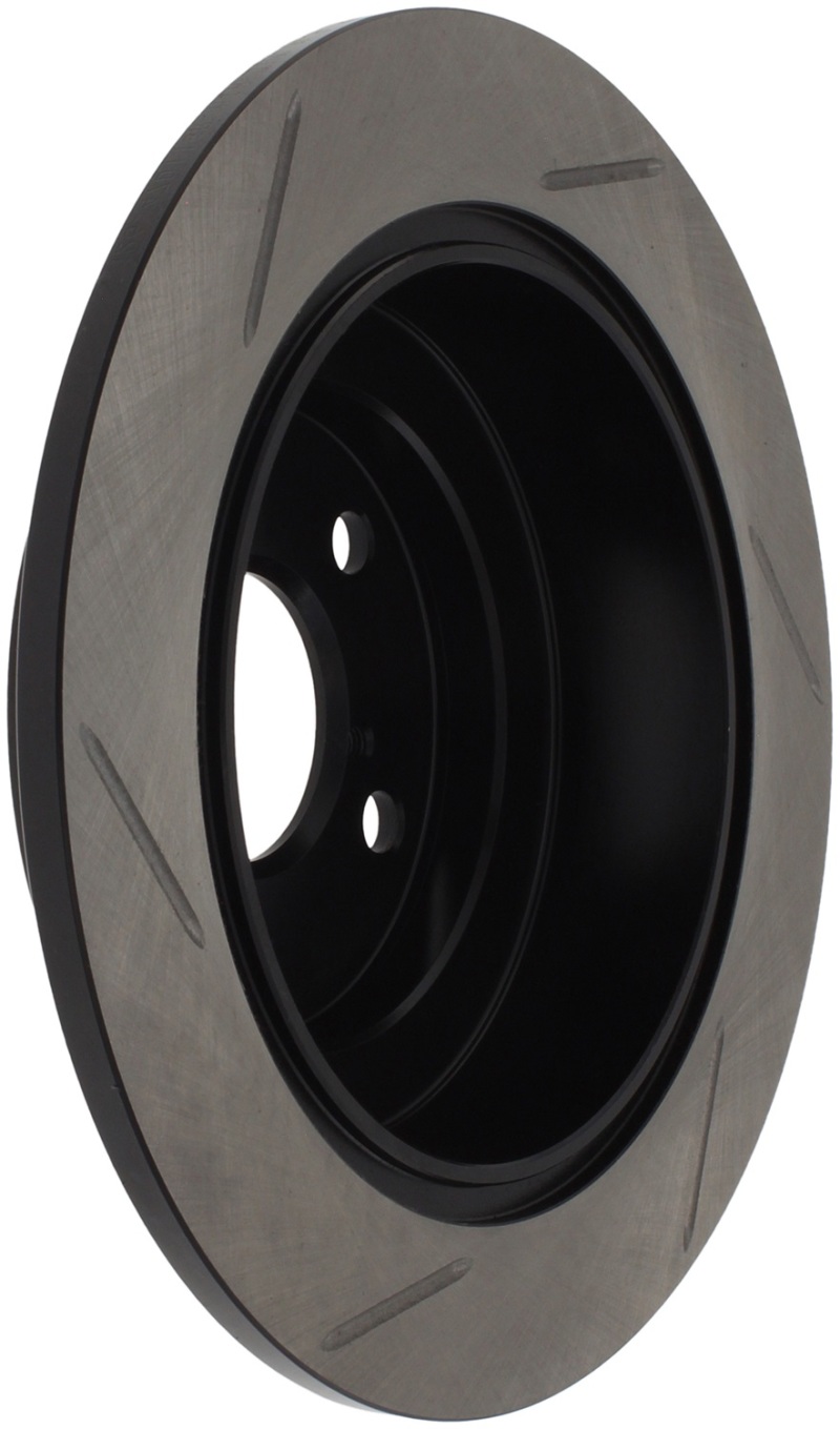 StopTech Power Slot 02-05 WRX Rear Left SportStop Slotted Rotor thumbnail 4