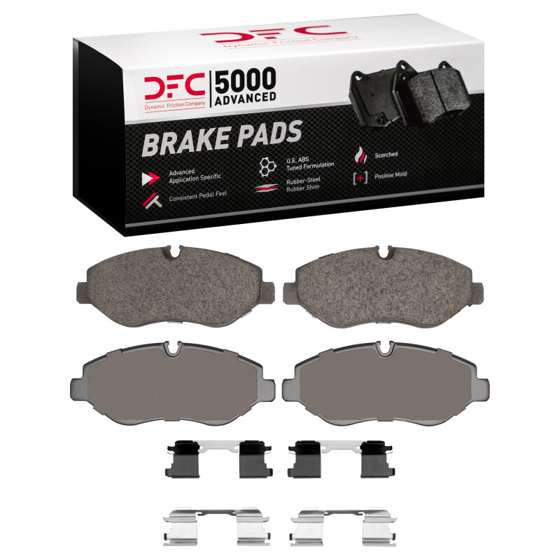 DFC 5000 Advanced Semi Met Brake Pads