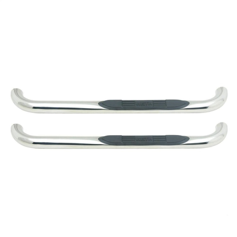 Westin 2015-2017 Chevy Silverado 25/3500 Reg Cab (Body Mount) E-Series 3 Nerf Step Bars - SS thumbnail 8