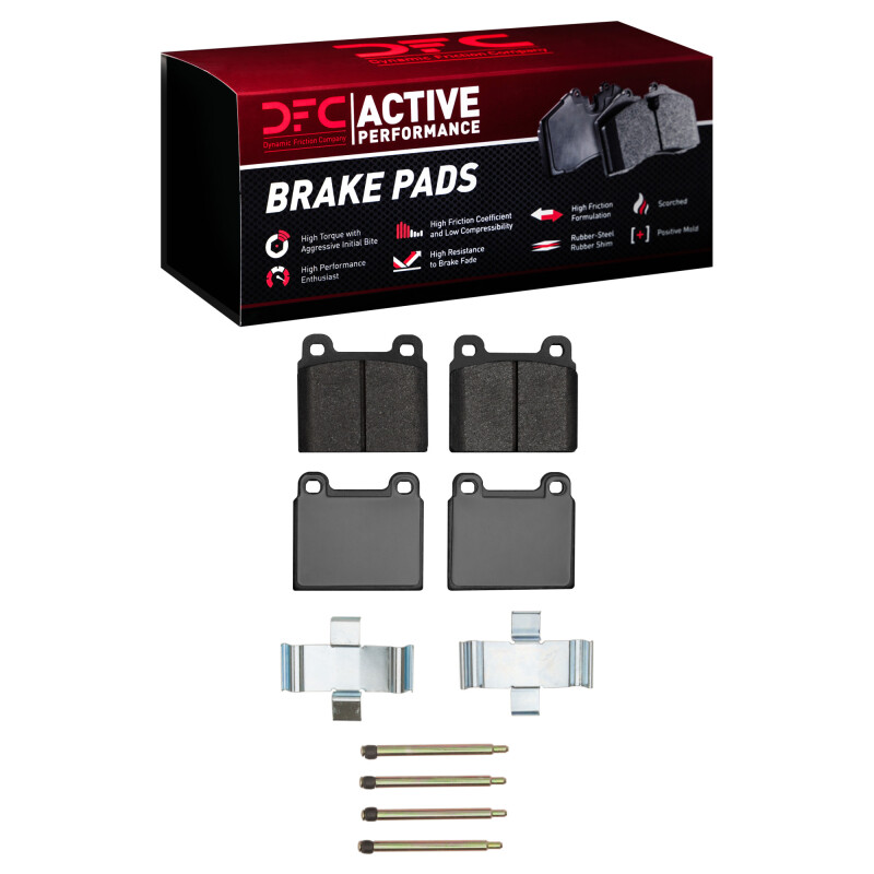 DFC Active Perform Pads and Hardware Kit
