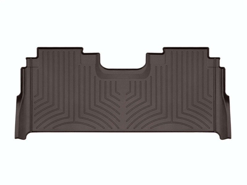 WT 3D FloorMat - Rear - Cocoa