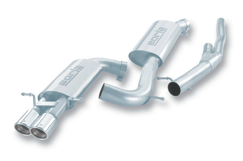 Borla 00-02 Audi S4 2.7L 6cyl AWD SS Catback Exhaust thumbnail 3