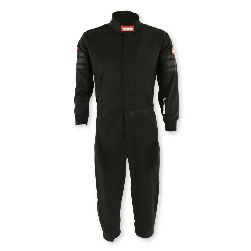 RaceQuip Black Trim SFI-1 JR. Suit - KXL thumbnail 2