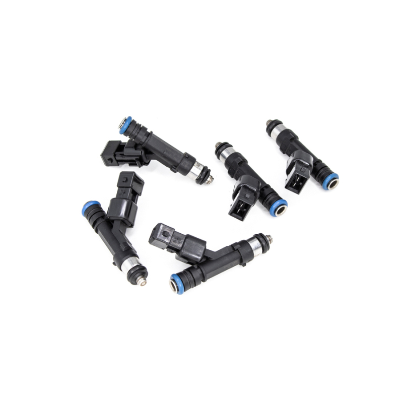 DeatschWerks 92-08 Volvo L5 Turbo White Block 440cc Injectors - Set of 5 thumbnail 2