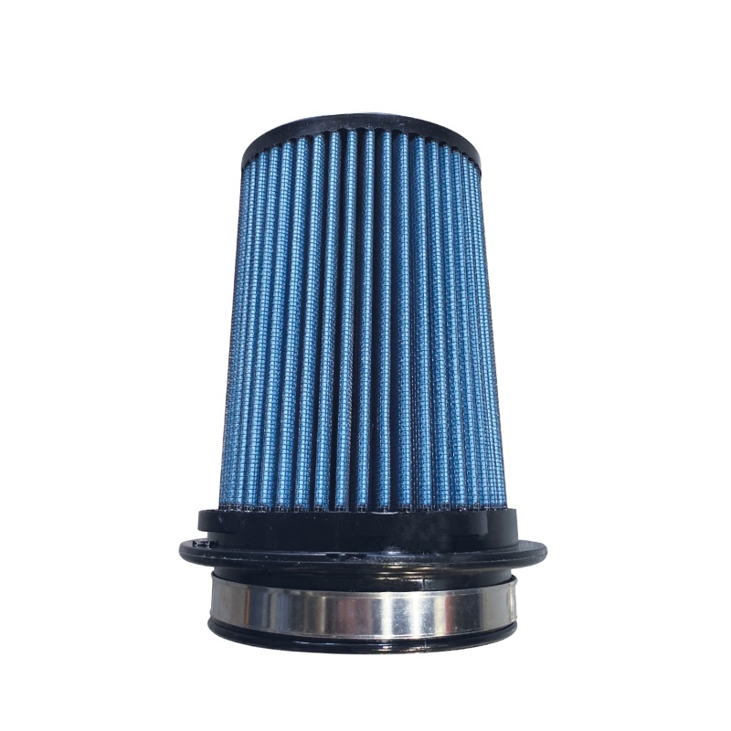 Injen SuperNano-Web Air Filter 4.0in ID/ 6.5in Twist Lock Base / 6.75in Height / 4in Top thumbnail 5