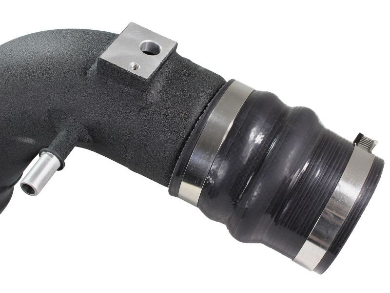 BladeRunner Aluminum Hot and Cold Charge Pipe Kit Black