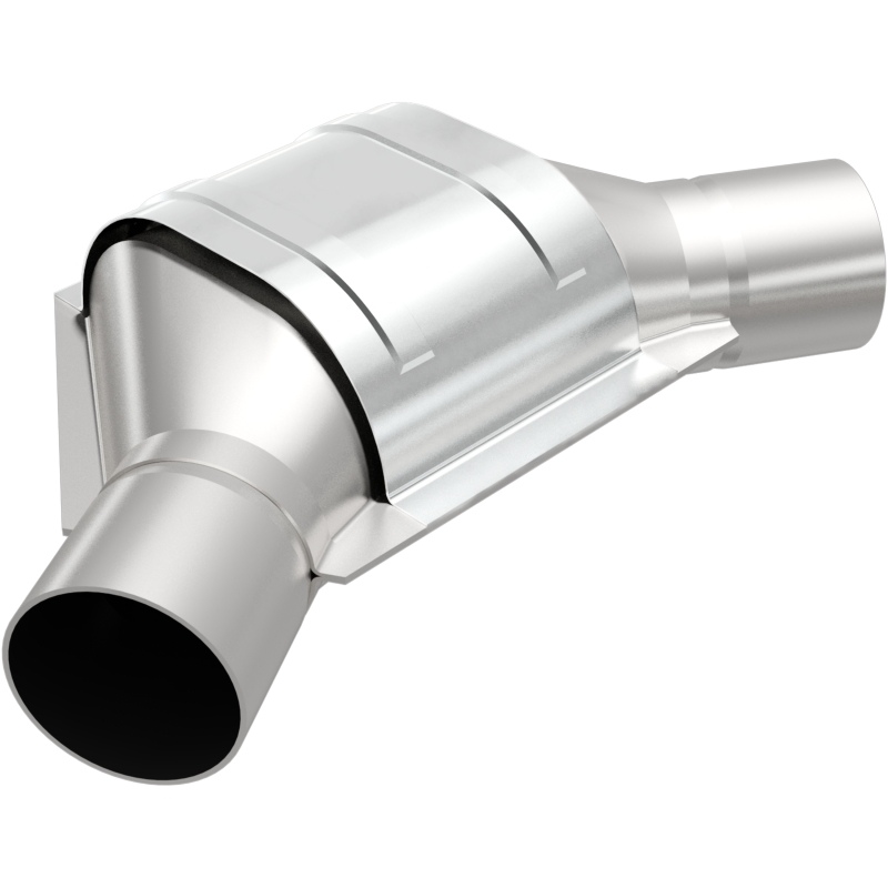 MagnaFlow Universal Catalytic Converter 2.25 Angled In / Out OEM thumbnail 2