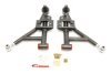 BMR 93-02 F-Body Adj. Lower A-Arms Poly/Rod End Combo - Black Hammertone thumbnail 3