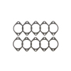 Cometic Harley-Davidson Shifter Cover Gasket 80 Th 10Pk. AFM thumbnail 2
