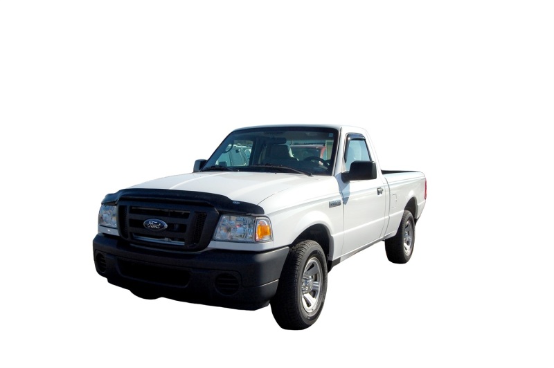 AVS 99-11 Ford Ranger (Fixed Window) Ventvisor In-Channel Window Deflectors 2pc - Smoke thumbnail 2
