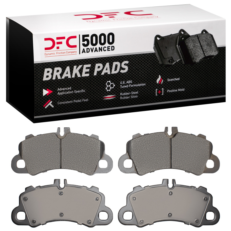 DFC 5000 Advanced Low Met Brake Pads