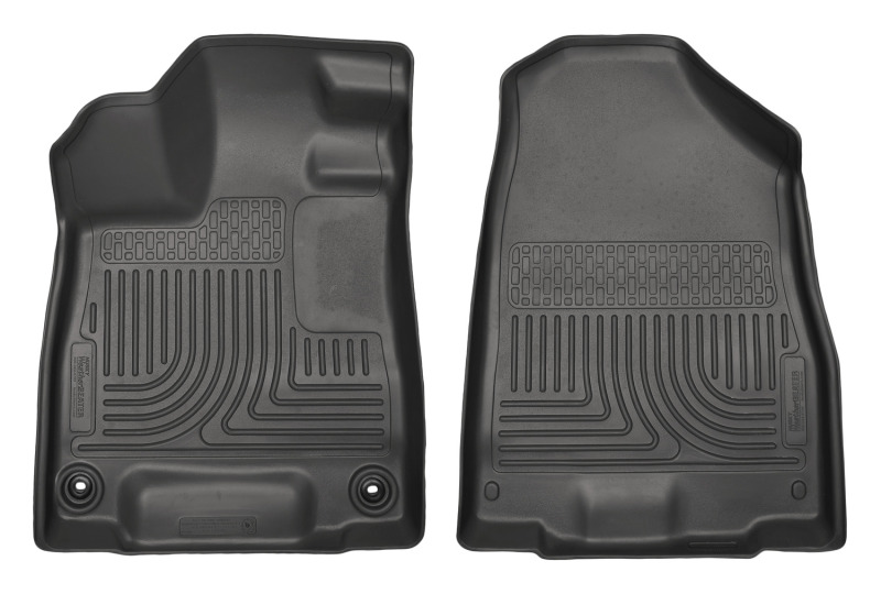 Husky Liners 2014 Acura MDX All Models Weatherbeater Black Front Floor Liners thumbnail 6