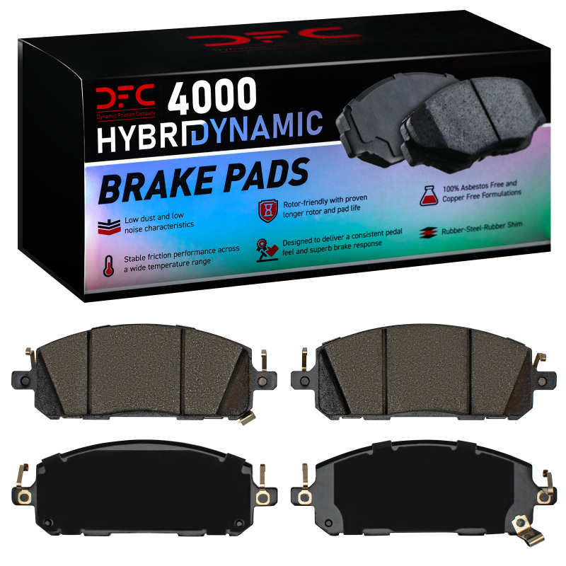 DFC 4000 HybriDynamic Brake Pads
