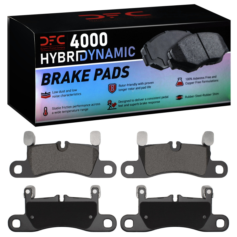 DFC 4000 HybriDynamic Brake Pads