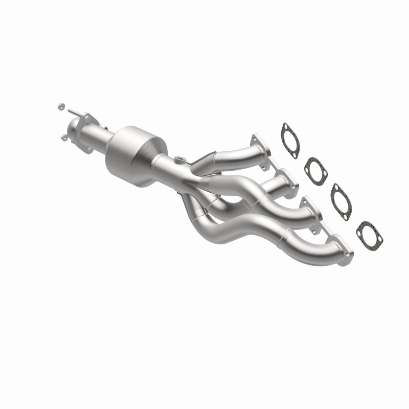 MagnaFlow Conv DF BMW 5-6 04-05 Passenger Side thumbnail 8