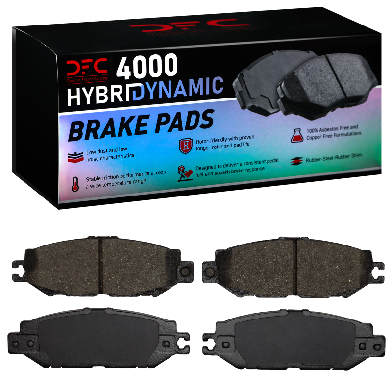DFC 4000 HybriDynamic Brake Pads