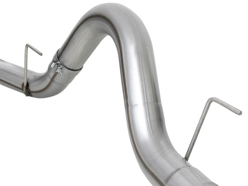 aFe 2021 Ford F-150 V6-3.0L (td) Large Bore 409 SS DPF-Back Exhaust System thumbnail 9