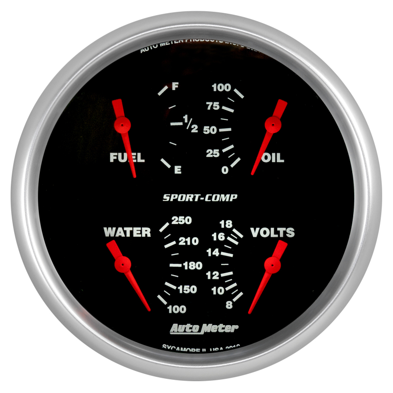 AM Sport-Comp Gauges