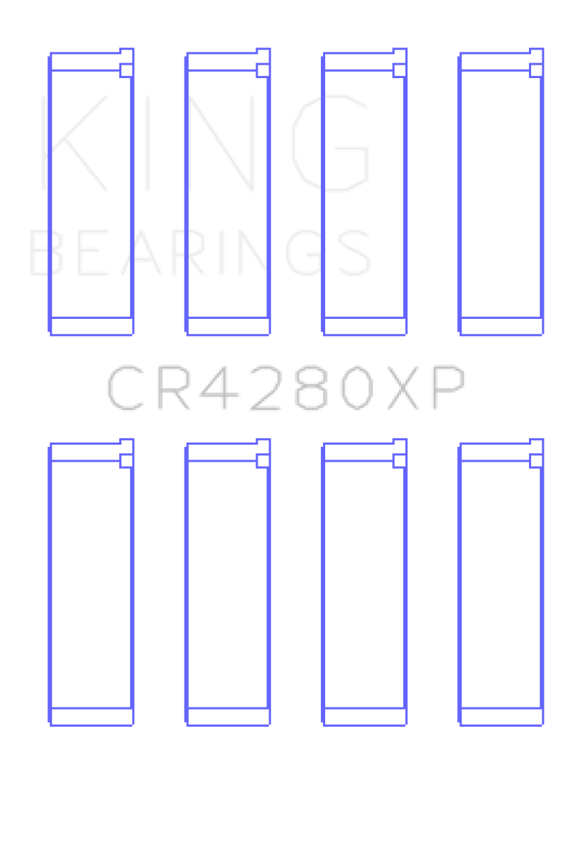 KING Performance Rod Bearings