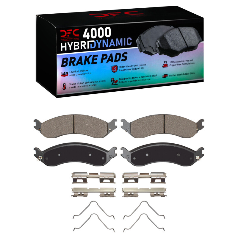 DFC 4000 HybriDynamic Brake Pads