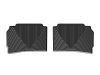 WT Rubber Mats - Rear - Blk