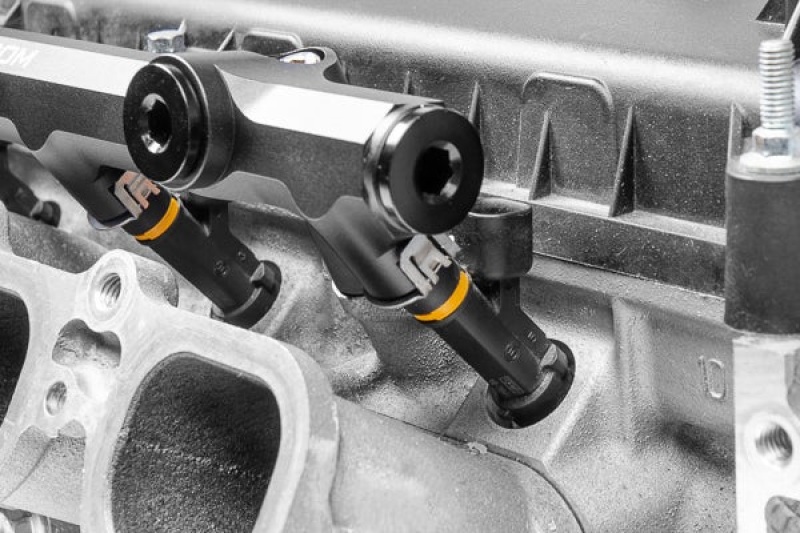 Radium Engineering Mazda MZR / Ford Duratec Fuel Rail thumbnail 4