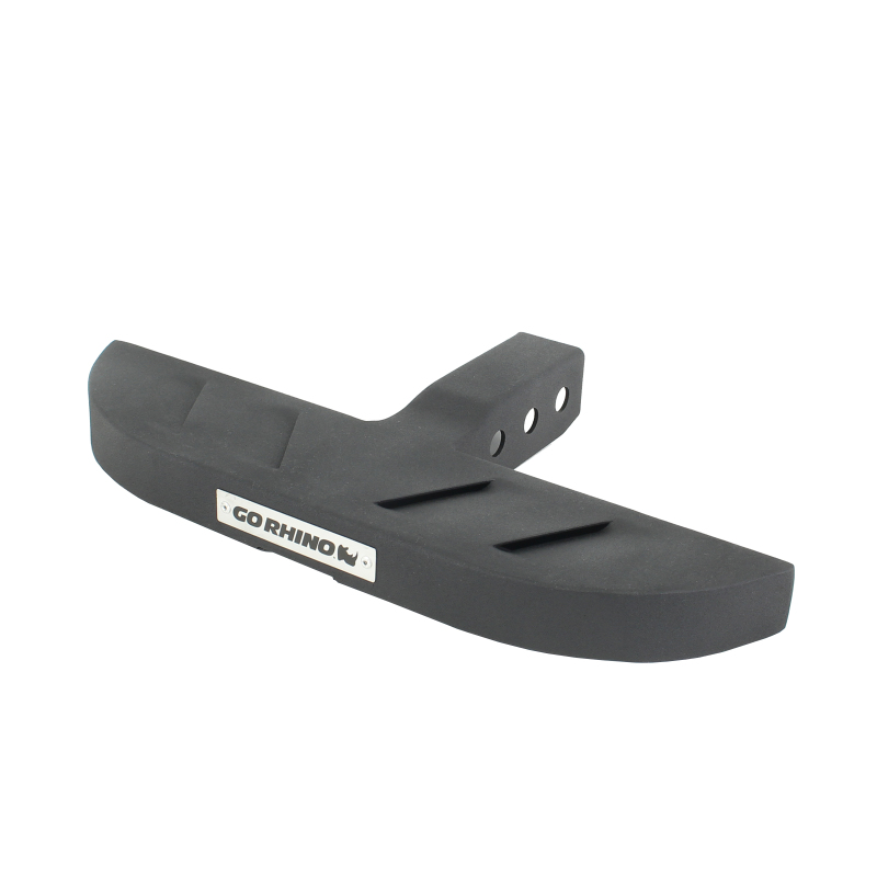 Go Rhino RB10 Slim Hitch Step - 18in. Long / Universal (Fits 2in. Receivers) - Tex. Blk thumbnail 4