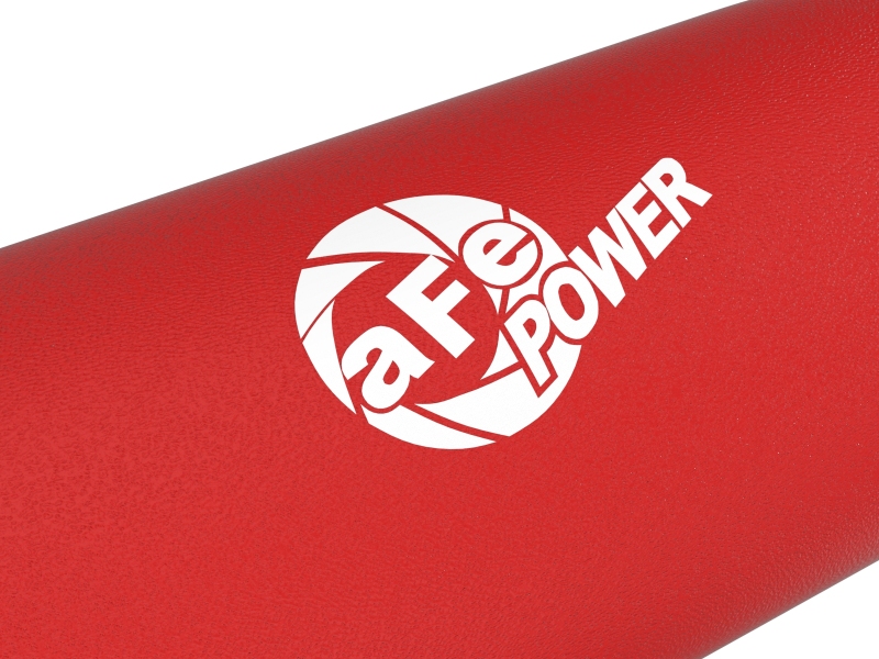 BladeRunner 2-3/4 IN Aluminum Cold Charge Pipe Red