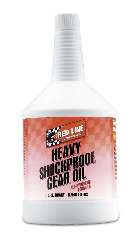 Red Line RL Gear Oil - ShockProof