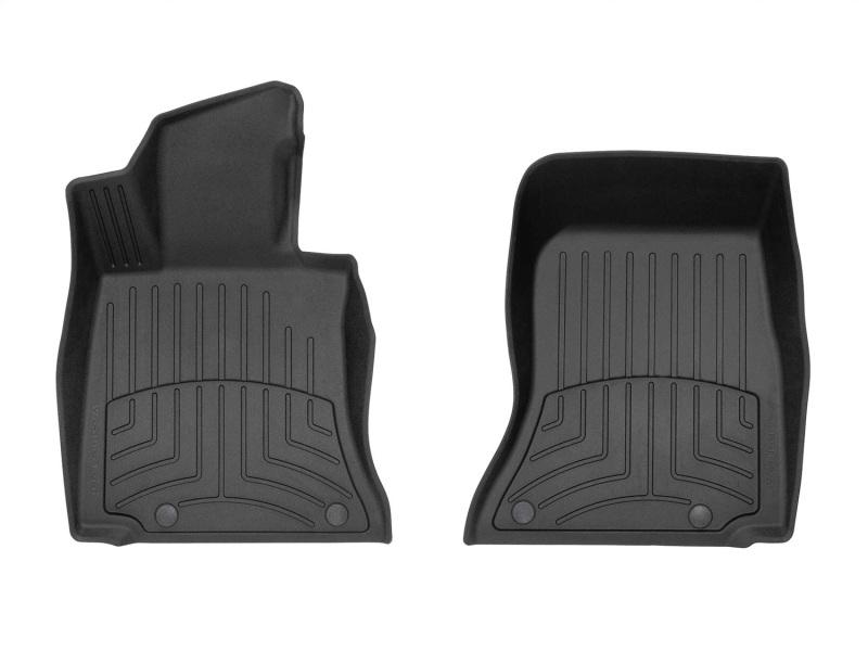 WT 3D FloorMat - Front - Blk