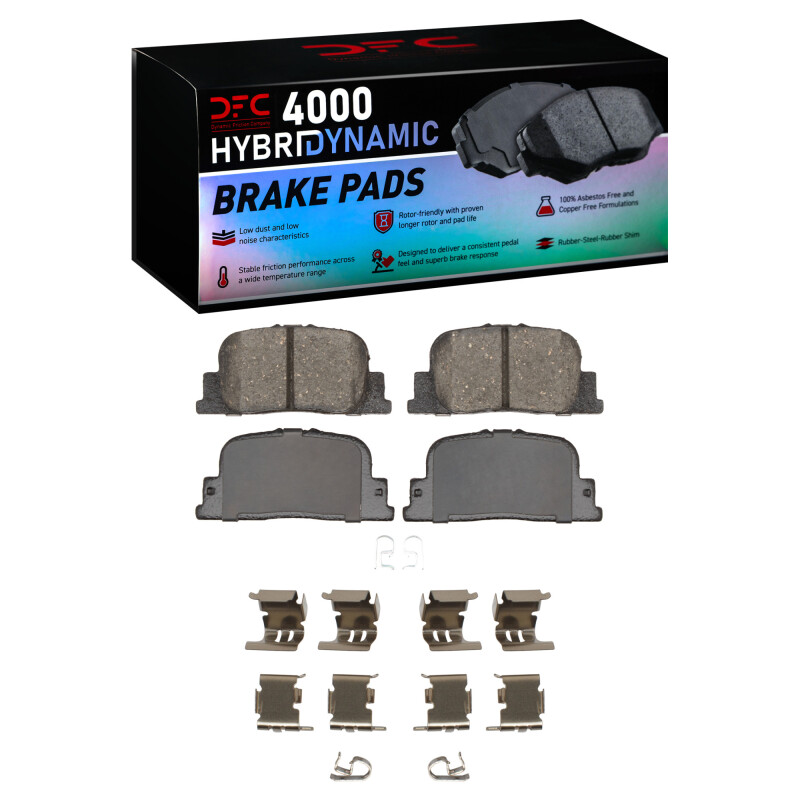 DFC 4000 HybriDynamic Brake Pads