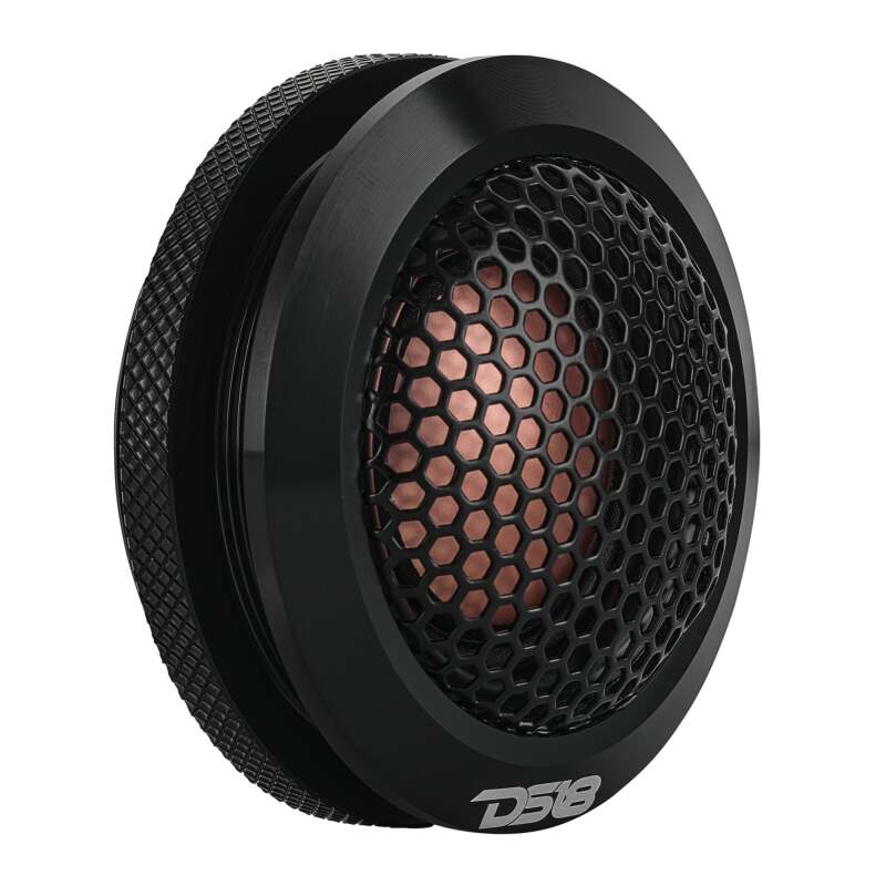 DS18 Dlx Qlty 6.5in+3.5in+2.2in 3-Way 180 Watt RMS 4 ohm Ylw Straw + Composite Foam Cone Neodymium thumbnail 6
