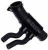 Gates 93-97 Ford F Series V-8 5.8L Lower - Oil Cooler Adapter Molded Coolant Hose thumbnail 3