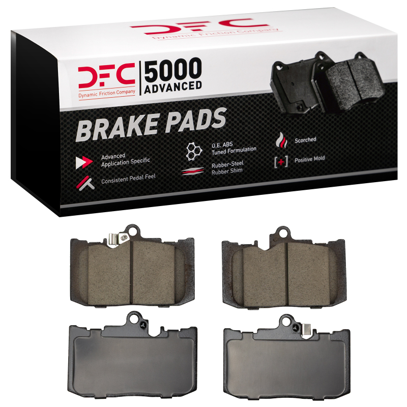 DFC 13-25 Lexus GS300 Front 5000 Advanced Ceramic Brake Pads