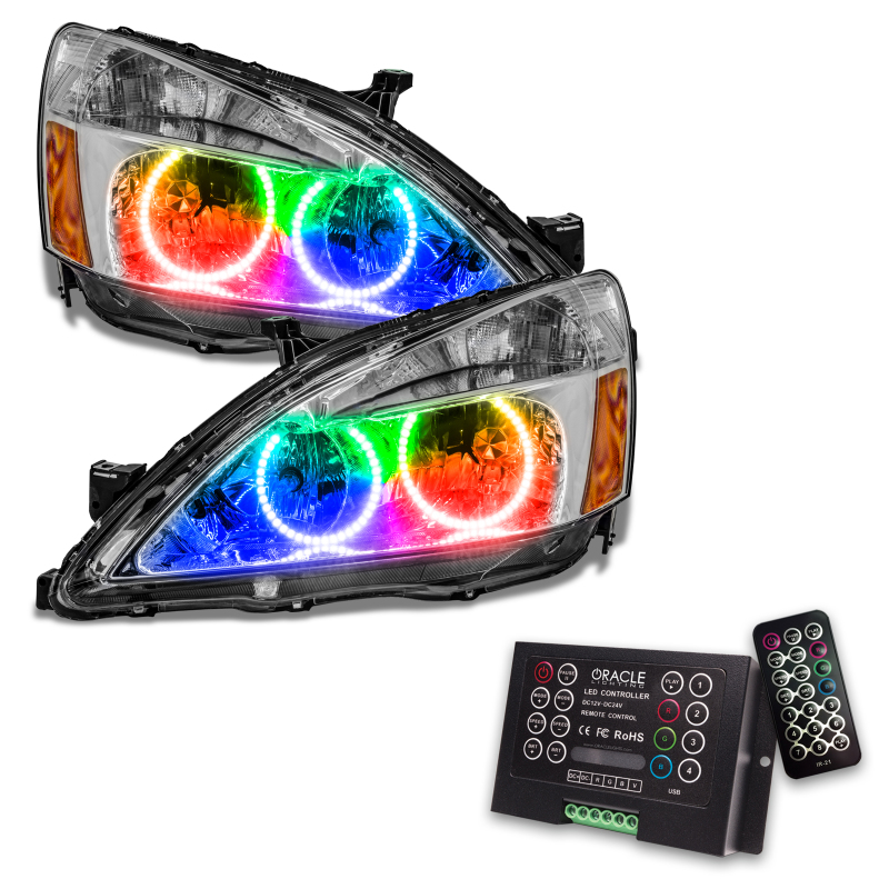 Oracle 03-07 Honda Accord Coupe/Sedan SMD HL - ColorSHIFT w/ 2.0 Controller thumbnail 2