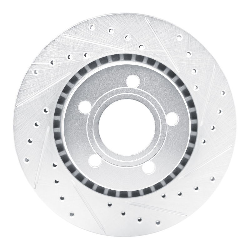 RNC Brake Rotor - Drill & Slot