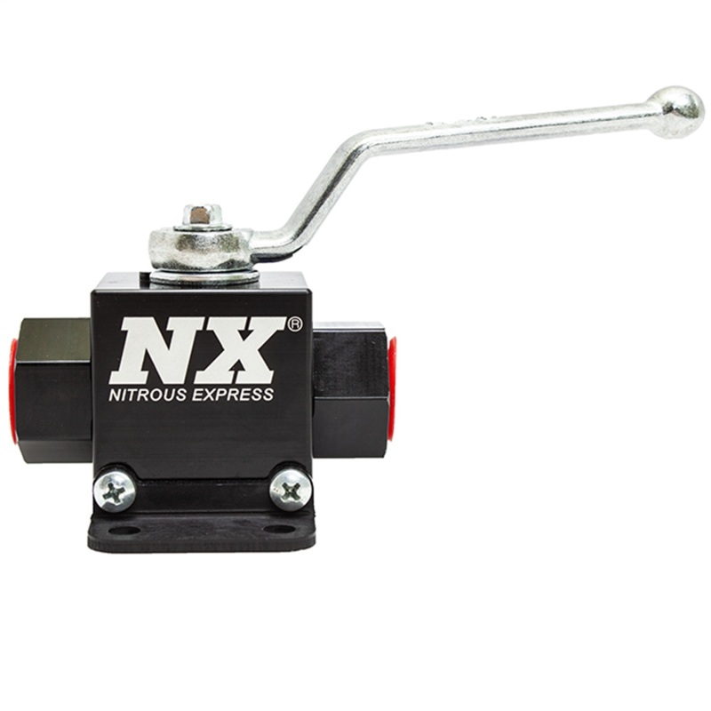 1/2" I.D. Lightweight Billet In-Line Valve
Inline Ball Valve