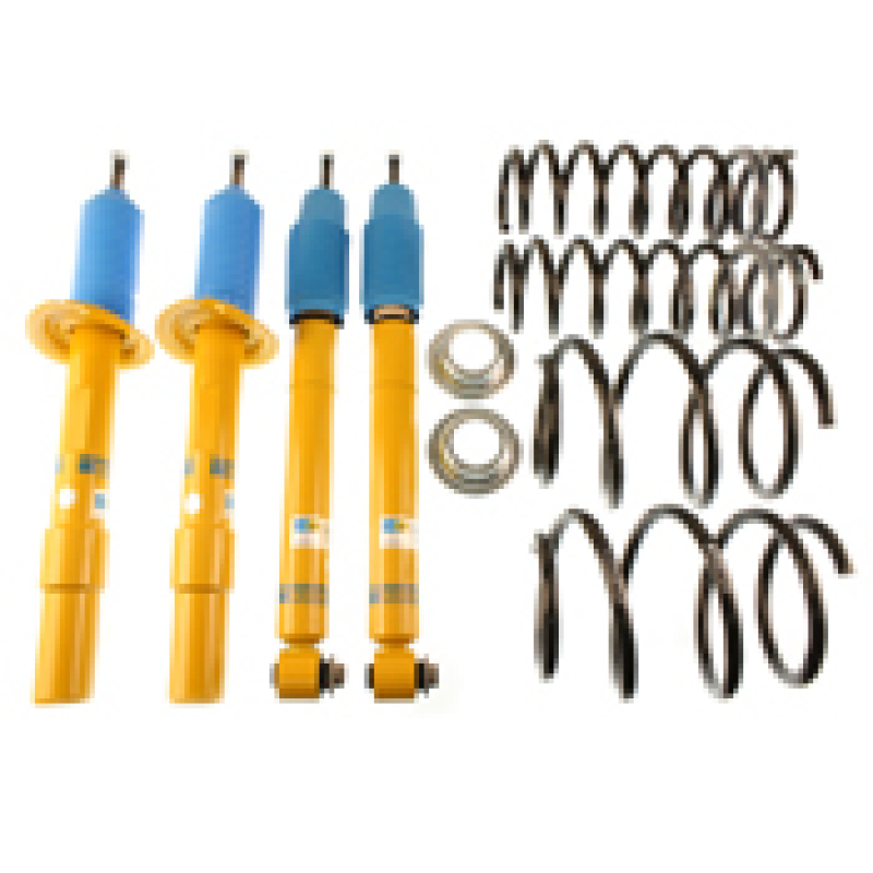 Bilstein B12 2004 BMW 545i Base Front and Rear Suspension Kit thumbnail 5